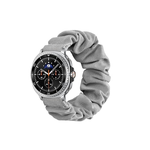Correa Scrunchie para Samsung Galaxy Watch 8 40mm/44mm/46mm miniatura 7