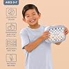 Bentgo Kids Prints Lunch Box Set With Water Bottle (Checker Gradient)