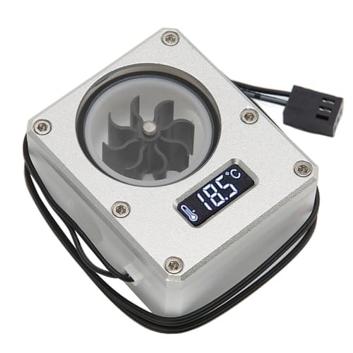 Débitmètre de refroidissement par eau PC universel G1/4 avec interface 3 broches
