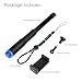 YALLSAME 11''-45'' Aluminum Extendable Selfie Stick Waterproof Extension Pole Handheld Grip Monopod for GoPro Hero 13 12 11 10 9 8 7 6 5 4 Session Max Insta360 X3 GO3 AKASO DJI Osmo Action Cameras