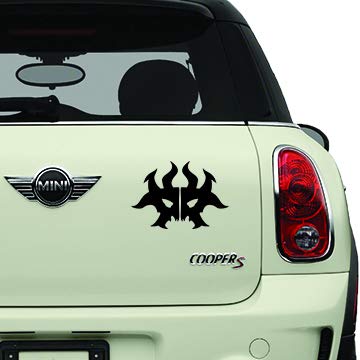 Magic The Gathering Return to Ravnica Guild Rakdos Lord of Riots Black SCI-FI/Comics/Games Automotive Decal/Bumper Sticker