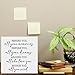 Graduation Quote Decor Positive Gift for Senior Graduation Party Decorations Graduate Wood Sign for Desk Table Shelf 5 x 5 Inches