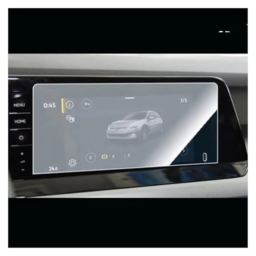 Protection écran Golf 8 en verre trempé pour trajets sereins