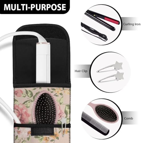 Funda de neopreno resistente al calor para plancha de cabello miniatura 7