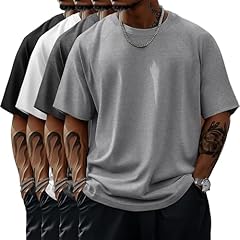 White, Black, Dark Grey, Light Grey