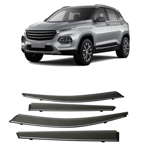 Déflecteur de fenêtre pour Chevy Groove 2020-2024 visière de porte