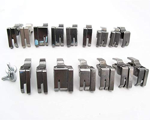 Set de 16 Pies Compensadores para Máquinas de Coser Industriales miniatura 2
