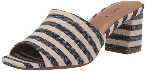 Aerosoles ENTREE, DARK BLUE STRIPE, 9M