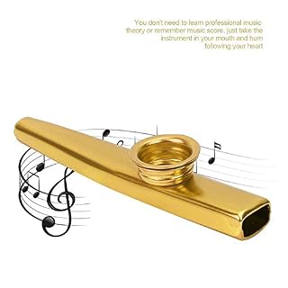 Dilwe Kazoo, Mini Partenaire de Guitare Ukulélé Kazoo Portable Instrument de Musique Jouet pour Enfants – Image 4