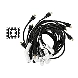 ACCEL 9045C Extreme 9000 Spark Plug Wire Set