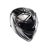 Amazon | AGV - K3 MaxPinlock アジアンフィット SG認証済み 鎖骨保護