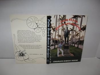 Plastic Comb Palm Beach Roots and Recipes Book