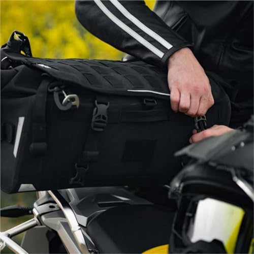 Bolsa trasera de moto impermeable 48L para Suzuki GSX S1000 6