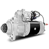 8200308 39MT Starter Motor 12V 11T Fit for Caterpillar C10 C12 C13 C15 C16, Cummins ISX ISM M11