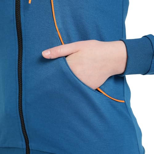 Image of OFF LIMITS Women's WMN PCT HOOD TS Tracksuits, AIRFORCE, S
