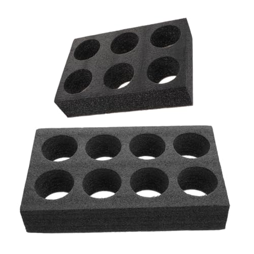 CIYODO 2 Pcs Car Cup Holder Hot Beverage Holder for Car Leak Proof Stable Outdoor Takeout