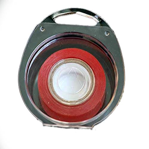 VCH Sensi-Tack Red Liner Double Sided Adhesive Tape for Wigs Toupees - 1in x 3yd - for clean removal with no residue - Image 4