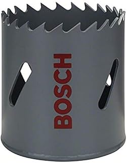 Bosch Professional 1x Hole Saw HSS Bi-metal for standard adapter (for various materials, Ø 60 mm, Accessory Rotary Drill)