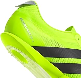 adidas - Tênis unissex Adizero Prime Sp 4 de cano baixo, Limão