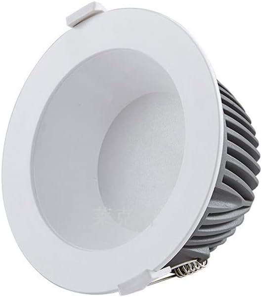 Downlights Ceiling,5W Downlights Recessed Ceilings, Ip65 75Mm Cut Hole Ac110-240V Wash Wall Lamp,Dampproof Lamp for Kitchen Bathroom Living Dining Decor