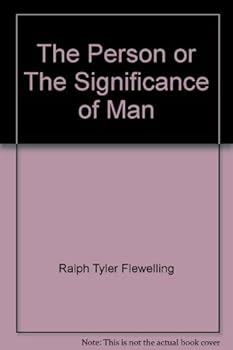 Hardcover The person; or, The significance of man Book