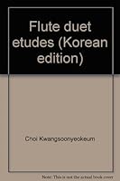Flute duet etudes 8932606439 Book Cover
