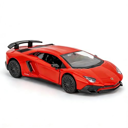 TGRCM-CZ 1/36 Scale Lamborghini Aventador LP700-4 Casting Car Model, Zinc