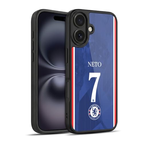 Coque Chelsea FC Pedro Neto iPhone 16 protection renforcée
