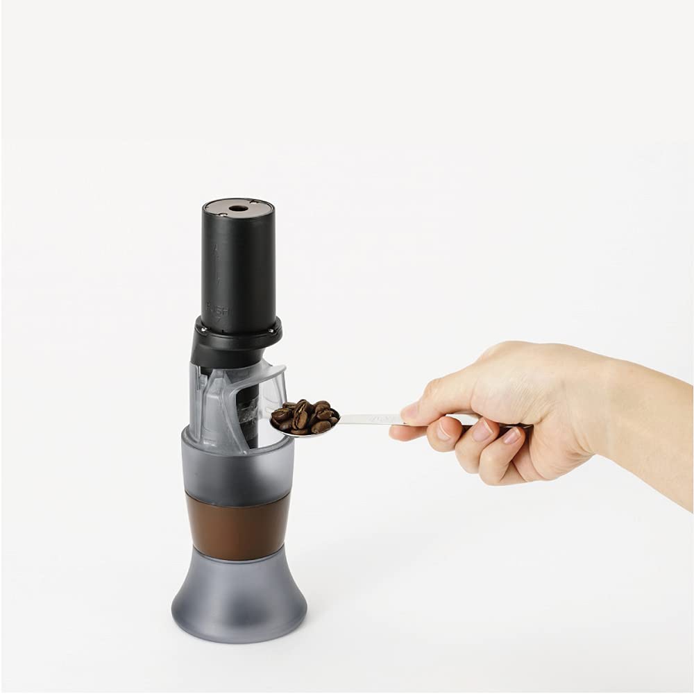 Amazon｜京セラ ミル 電動 15g セラミック コーヒー 粗さ調節 分解洗浄