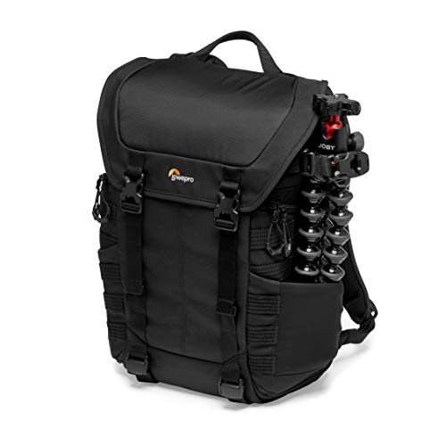 Lowepro ProTactic BP 300 AW II Mirrorless and DSLR Backpack - with QuickShelf Divider System - Camera Gear to Personal belongings - for Mirrorless Like Sony Apha9 - LP37265-PWW