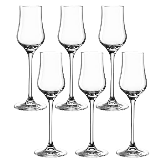 Leonardo Grappaglas 85ml Ciao+ 6-er Set