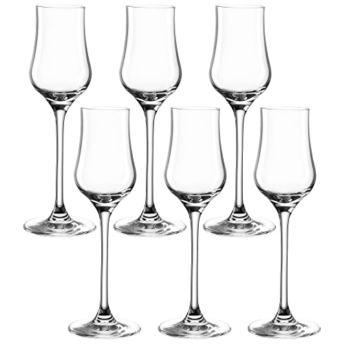 Leonardo Grappaglas 85ml Ciao+ 6-er Set
