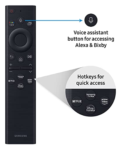 Image of Samsung 189 cm (75 inches) 4K Ultra HD Smart QLED TV QA75Q60BAKXXL (Black)