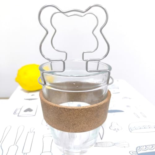 Gettimore Soporte de acero inoxidable para colgar en el filtro de café