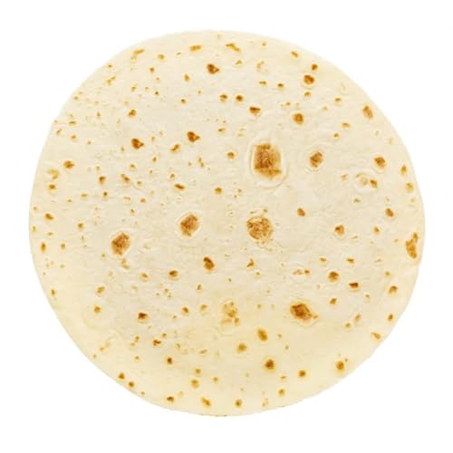 Junbyuhu Burrito – Couverture tortilla fantaisie réaliste pour adultes et enfants, couverture douce et amusante en flanelle double face pour lit, canapé, voyage, pique-nique, plage, 152,4 cm