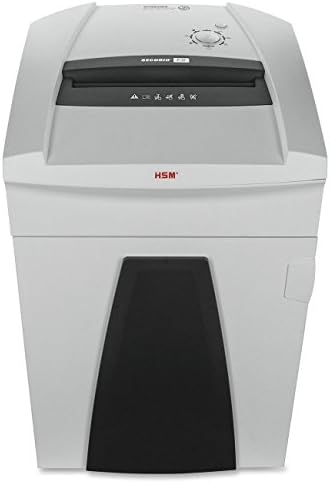 The Great HSM, Securio P36, HS L6 Cross-Cut Shredder Shreds up to 14 sh,38.3gl cap,CurbSide Delivery - 1854