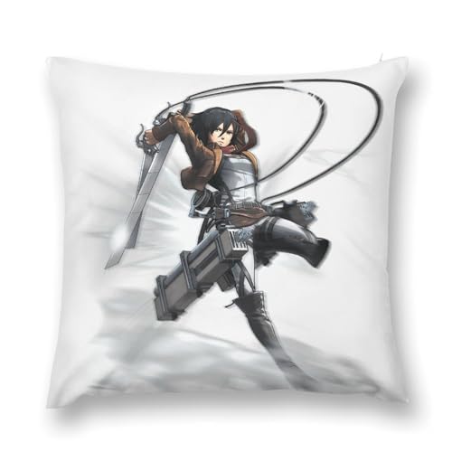 防臭 進撃の巨人 ペットクッションカバー 洗練 バルコニー ホームデコ 24 "x24 "