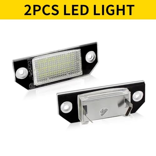Luz de matrícula 4052331 plafón trasero Focus MK2 y C-MAX piloto placa de coche 2