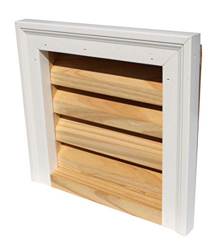 Shed windows and more standard 12" x 12" gable vent wit…