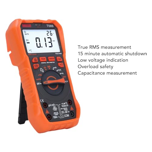 Multimètre numérique compteur de courant de tension multifonctionnel 9999 points éclairé - 2