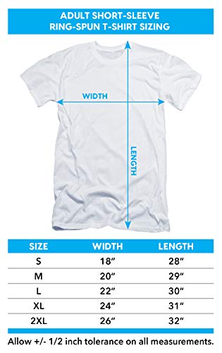 Rocky Iii Clubber Lang Slim Fit Unisex Adult T Shirt for Men and Women, Large Red - Thumbnail 2