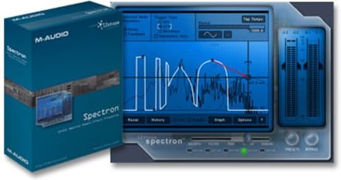 M-Audio Izotope Spectron Spectral Domain Effects Processing