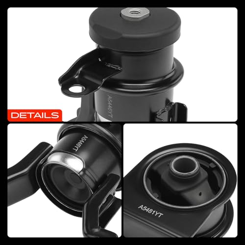 A-Premium Engine Motor Mount Kit Compatible with Ford Escape 2005-2012 & Mazda Tribute 2005-2006/2008-2011 & Mercury Mariner 2008-2011, 2.3L 2.5L 3.0L, 3-PC Set, Replace# EF9439800A, 5L8Z6P094AA by A-premium - Image 9