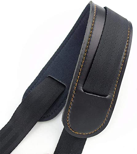 Saxophone Neck Strap, Soft Adjustable Sax Leather Neck Padded For Alto, Tenor, Soprano Saxophone Or Clarinet, Tuba, Bassoon #TOP5