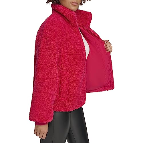Levi's® Teddy Sherpa Fuchsia XS - image 2