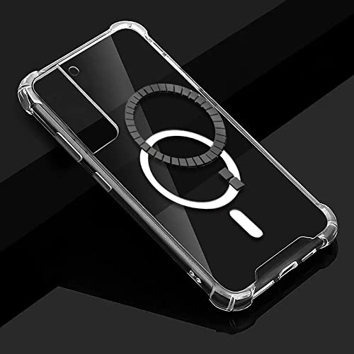 Image of Amazon Brand - Solimo Basic Case for Samsung Galaxy S21 (Thermoplastic Polyurethane Clear)