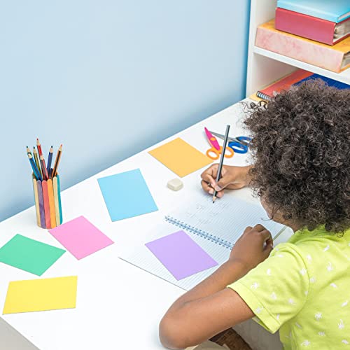 300 Pcs Colored Blank Index Note Cards Assorted Neon Color Blank Flash Cards Colorful Study Notecards Flashcards For Studying Organizing Lists For Office School Supplies (Bright Colors, 4 X 6 Inch) #TOP4
