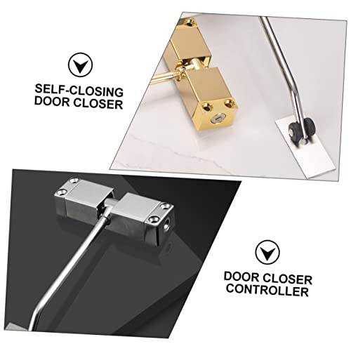 Cerradura de puerta automática SHINEOFI silenciosa para puertas de interior y exterior 7