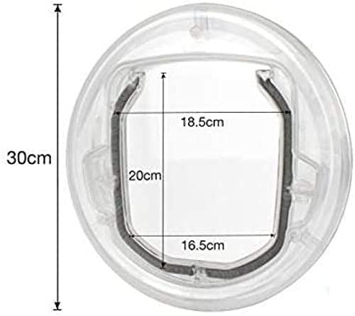 Porta Para Animais De Estimação Porta Com Aba Para Gatos Porta Magnética Para Animais De Estimação,