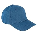 Lois - Gorras Hombre con diseño Moderno para el Verano Estilo Gorra Beisbol Hombre, cómodas, Ajustables y Transpirables Tipo Gorra Trucker Hombre, Denim Oscuro